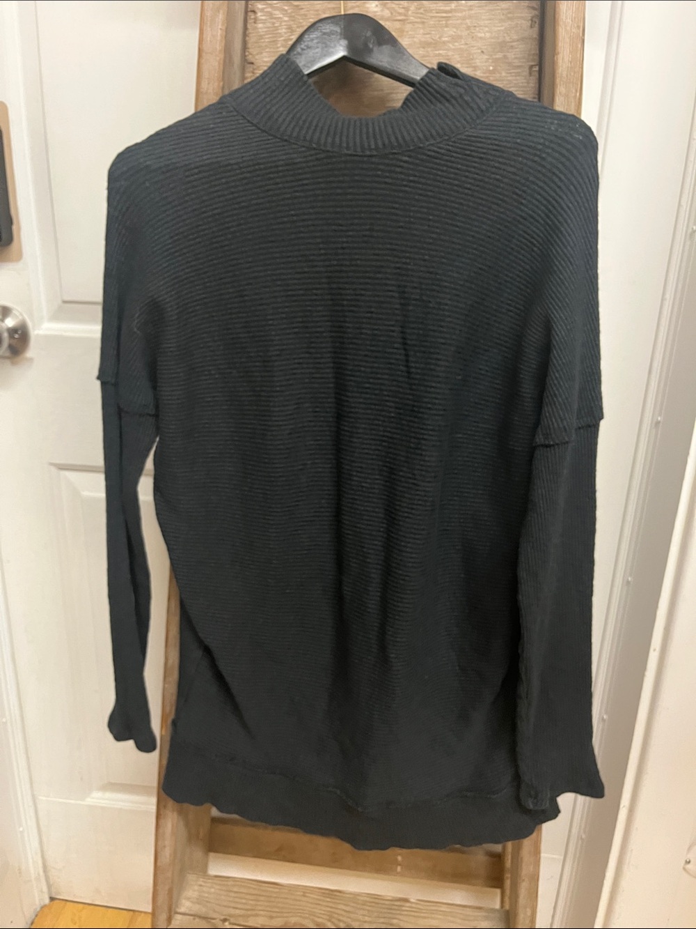 Free people black cotton tunic